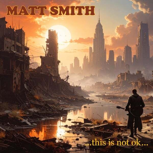 Cover art for ...this is not ok...